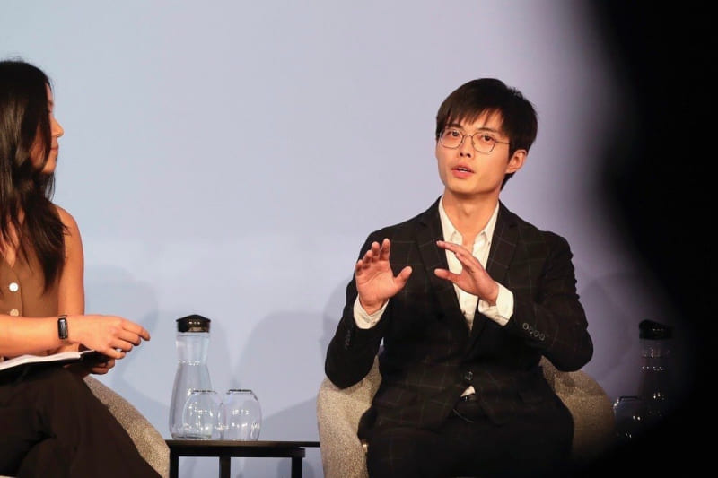 科技、民主及社會研究中心副組長賴又豪在「雪梨對話」（The Sydney Dialogue）的「人工智慧強權與大競賽」場次發表年輕世代對人工智慧發展及強權競賽的觀點。