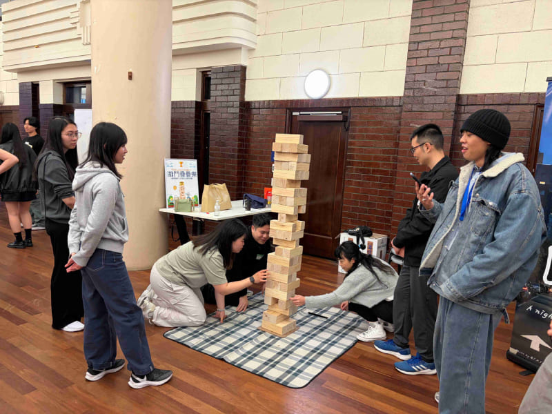 「多元職涯力:跨域交流趣味競賽」活動(2)