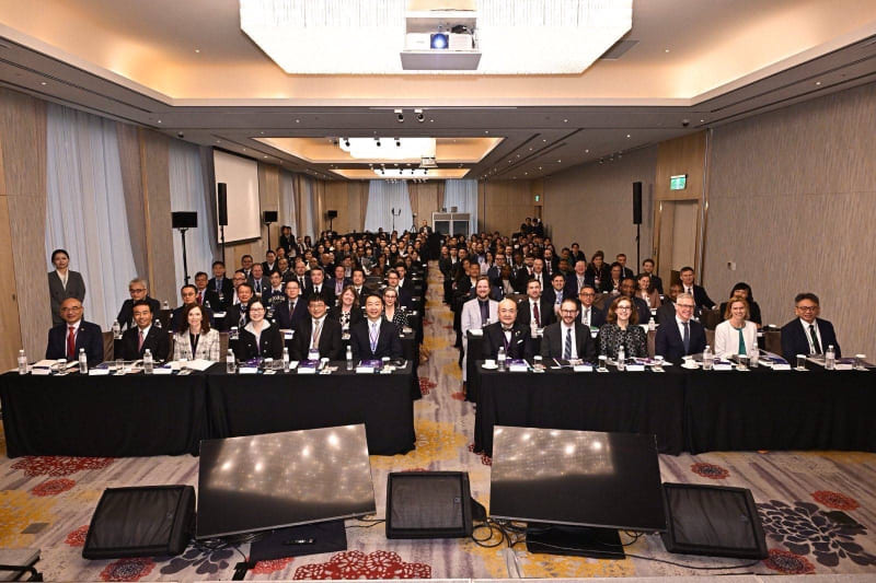 「全球合作暨訓練架構」（GCTF）全體與會者合影。