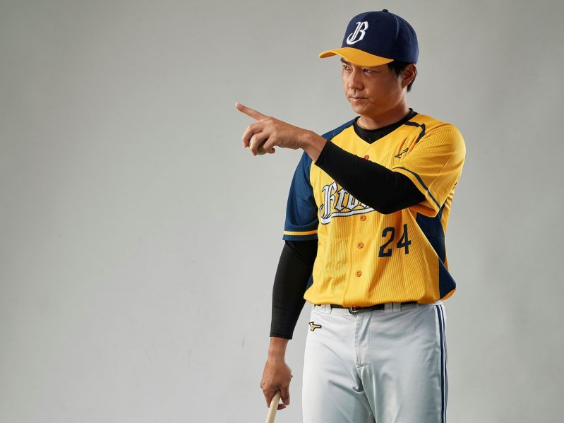 台湾プロ野球 中信ブラザーズ 英語ユニフォーム 中信兄弟