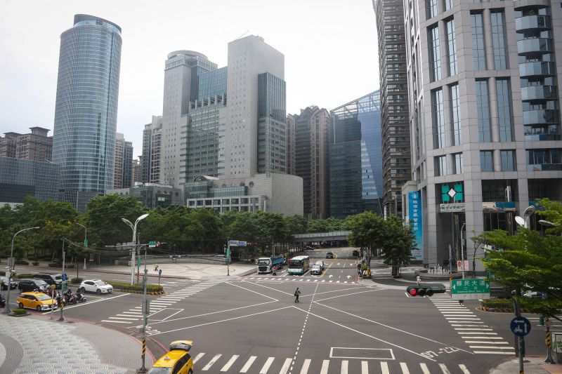 コロナ感染者が増えている新北市板橋区、人出が減少 : Taiwan Today