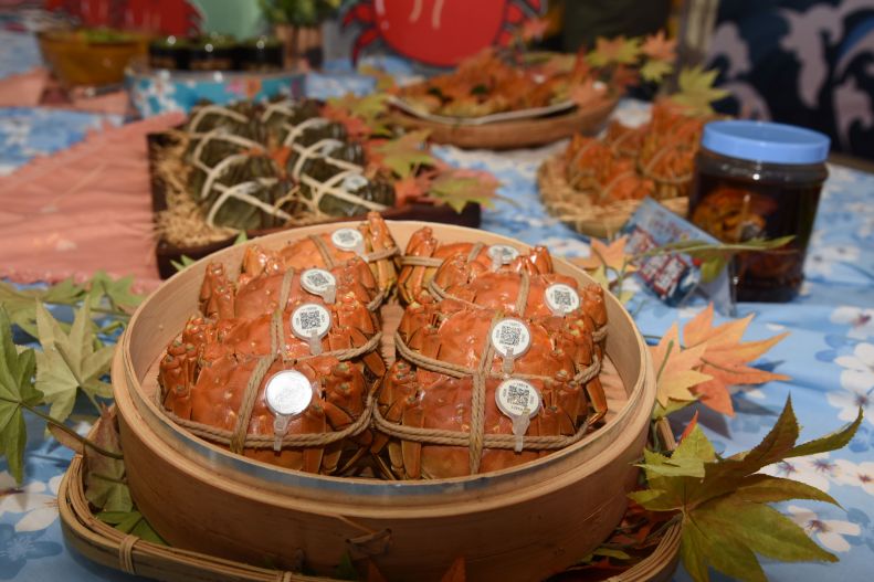 苗栗県、安心安全のチュウゴクモクズガニをアピール Taiwan Today