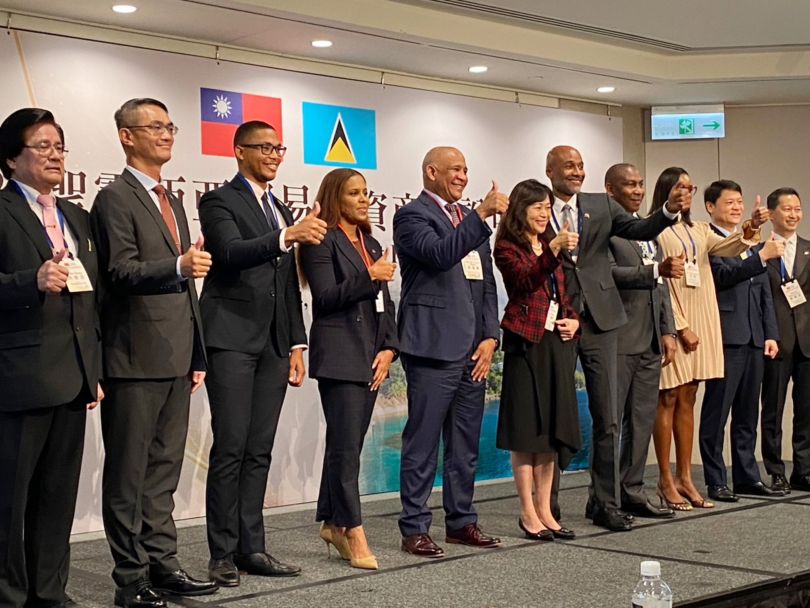 セントルシア副首相、対セントルシア投資について語る Taiwan Today