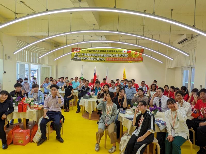 岩手県岩泉町の中学校3校の生徒たち、嘉義県を訪問 Taiwan Today