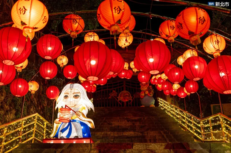 九份紅燈籠祭」7月18日から、日本エリアも登場 : Taiwan Today